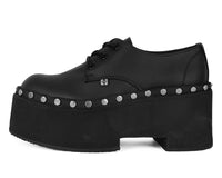 A3296 Black TUKskin Dino Flat Platform