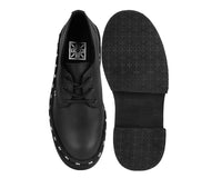 A3296 Black TUKskin Dino Flat Platform