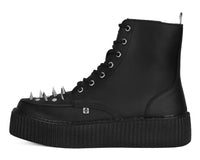 V3331 Black TUKskin Spiked Viva Mondo Boot