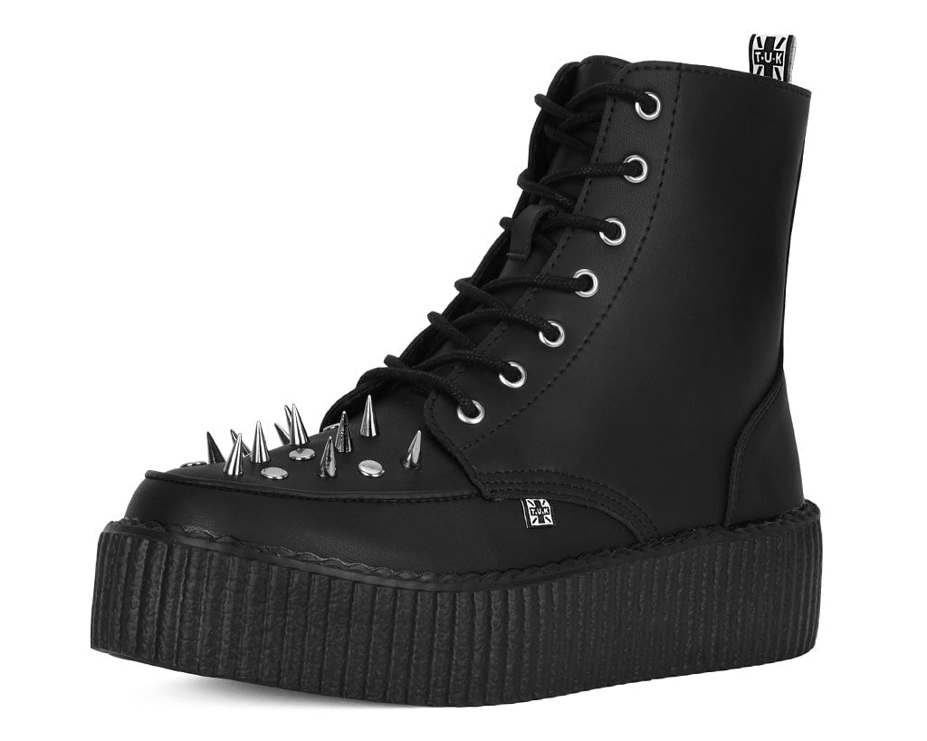 V3331 Black TUKskin Spiked Viva Mondo Boot