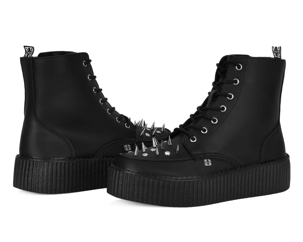 V3331 Black TUKskin Spiked Viva Mondo Boot