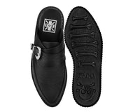 Black TUKskin Western Mondo Pointed Mule - T.U.K.H3451-03