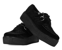 Black Velvet Viva Mondo Creeper - T.U.K.V9492-03