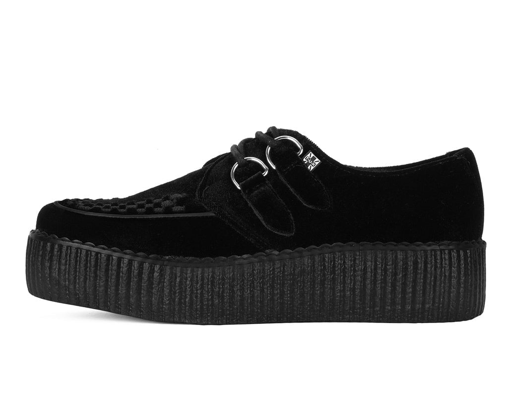 Black Velvet Viva Mondo Creeper - T.U.K.V9492-03