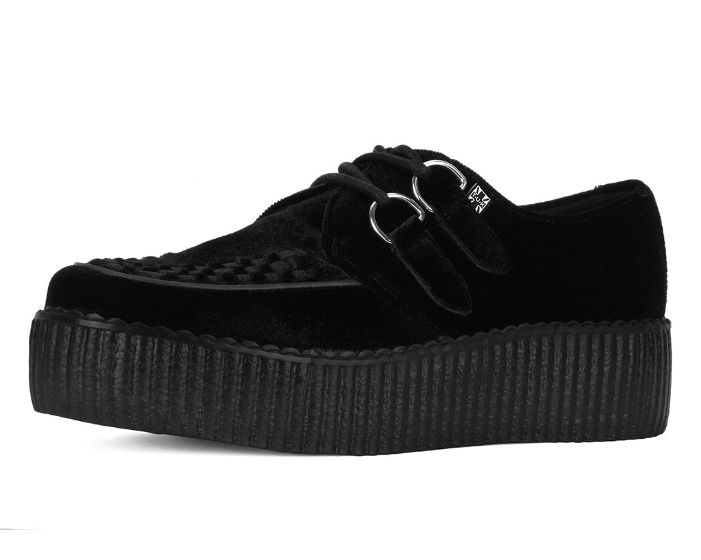 Black Velvet Viva Mondo Creeper - T.U.K.V9492-03