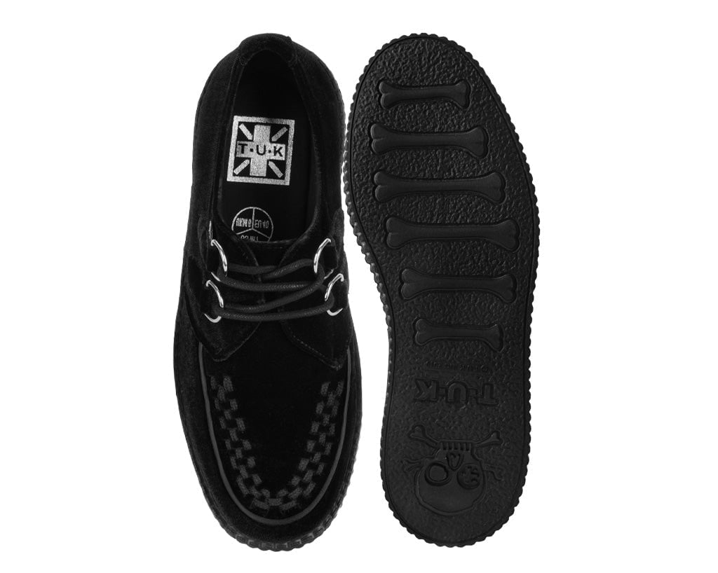 Black Velvet Viva Mondo Creeper - T.U.K.V9492-03