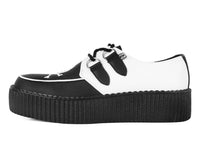 Black & White Pirate Viva Mondo Creeper - T.U.K.V3209-03