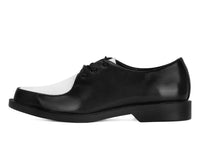 Black & White Pointed Jam Shoe - T.U.K.A3366-03