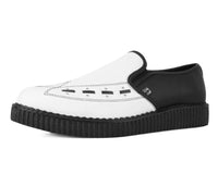 Black & White Slip - On Creeper - T.U.K.A3206-03