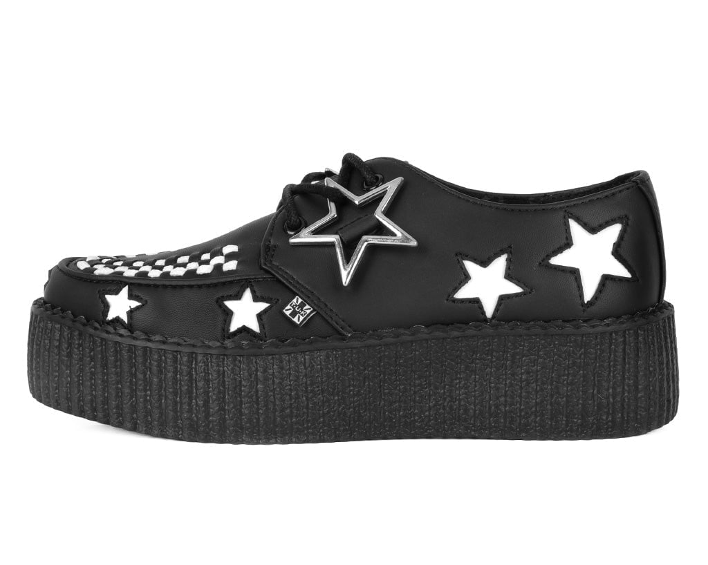 Black & White Star Viva Mondo Creeper - T.U.K.V3264-03