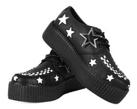 Black & White Star Viva Mondo Creeper - T.U.K.V3264-03