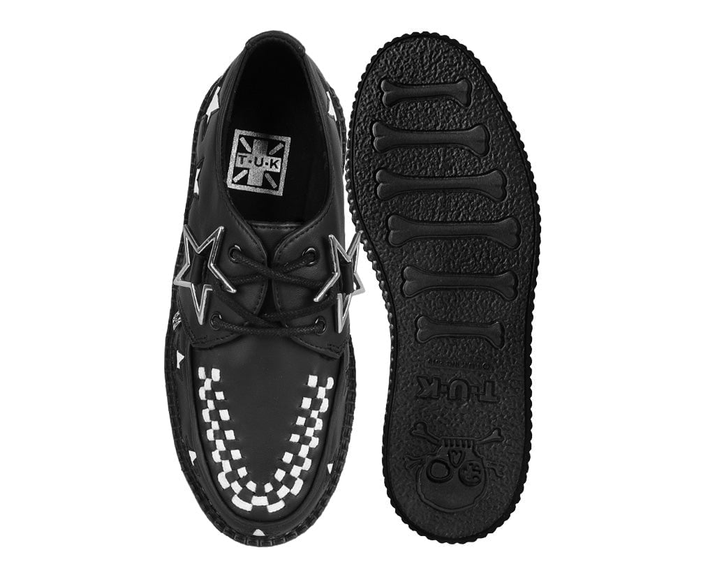 Black & White Star Viva Mondo Creeper - T.U.K.V3264-03