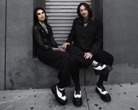 T2338 Black & White TUKskin™ Anarchic Airship Brogue
