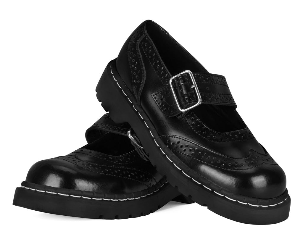 T1002 Brogue Mary Janes