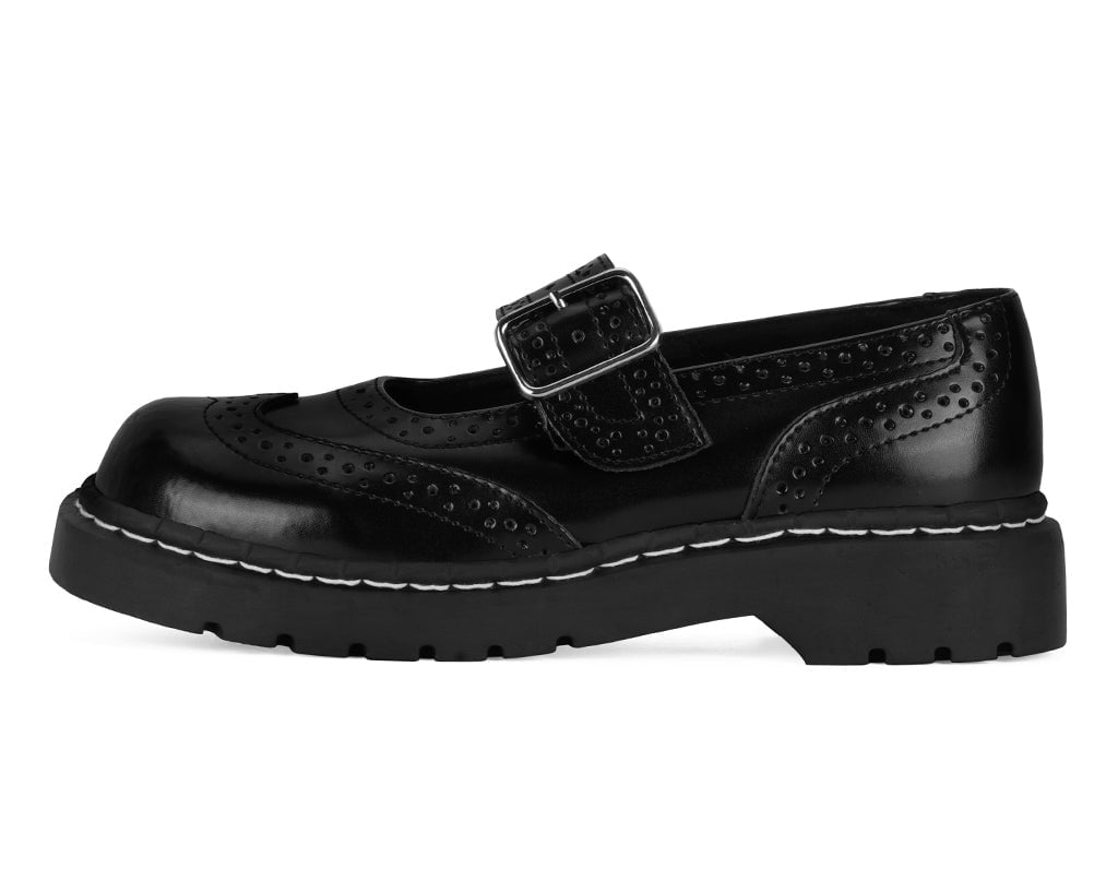 T1002 Brogue Mary Janes