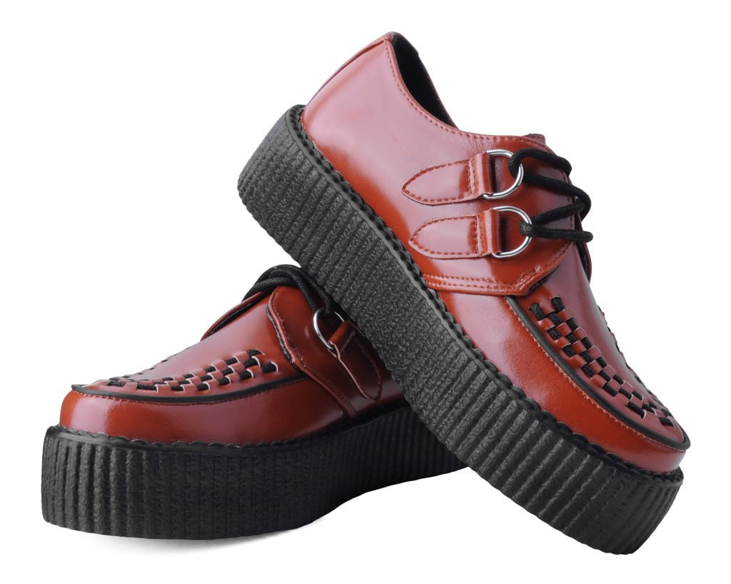 Brown Pearl TUKskin™ Viva Mondo Creeper - T.U.K.V3196-03