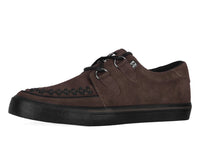 A3433 Brown Suede Creeper Sneaker