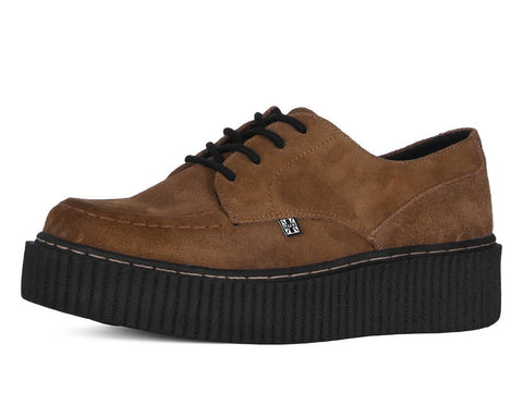 G3393 Brown Suede Vintage Mondo Creeper