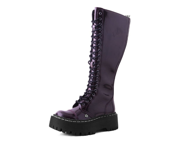 Cosee Lovee | Amazon.com BOOTS HIGH カミナンドKNEE Classe 新品37Deuxieme Black High Knee Women for Boots Leather 靴