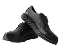 Burgundy Rub - Off Western Pointed Creeper - T.U.K.A3171-03