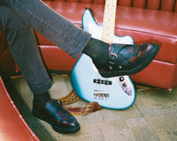 Burgundy Rub - Off Western Pointed Creeper - T.U.K.A3171-03