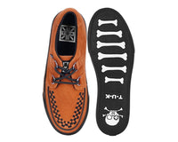 A9852 Burnt Orange Suede 2-Ring VLK Sneaker