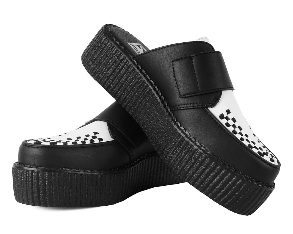 V3197L Classic Two-Tone Creeper Mule