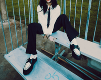 V3197L Classic Two-Tone Creeper Mule