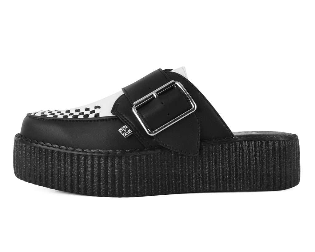 V3197L Classic Two-Tone Creeper Mule