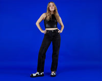 T2351 Cow Print Mary Jane