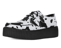 Cow Print Viva Mondo Creeper - T.U.K.V3337-03