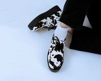 Cow Print Viva Mondo Creeper - T.U.K.V3337-03