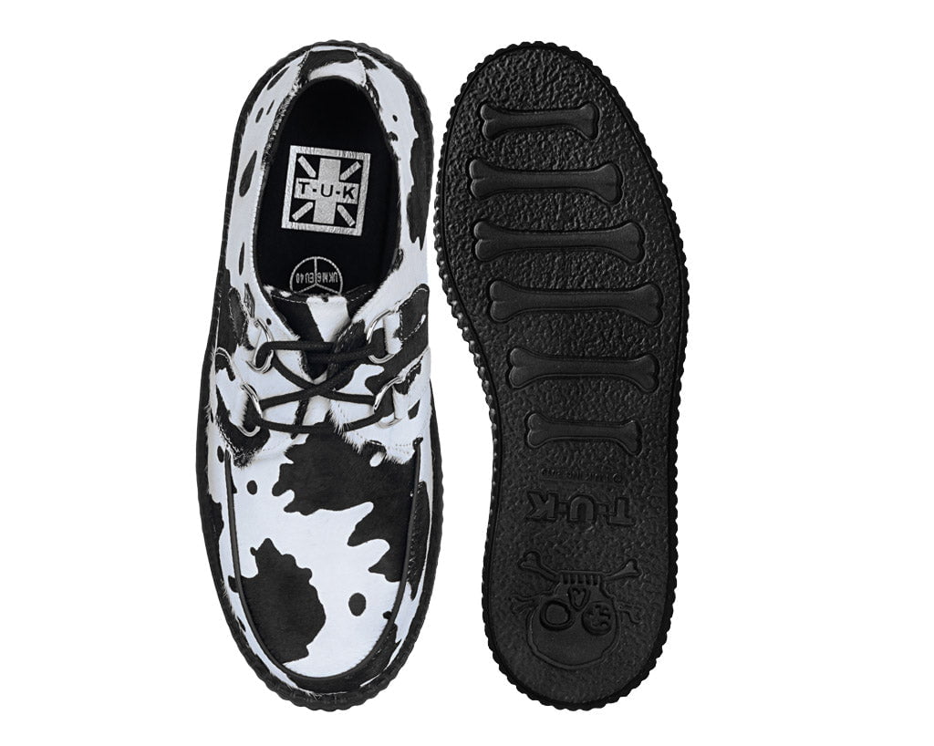 Cow Print Viva Mondo Creeper - T.U.K.V3337-03