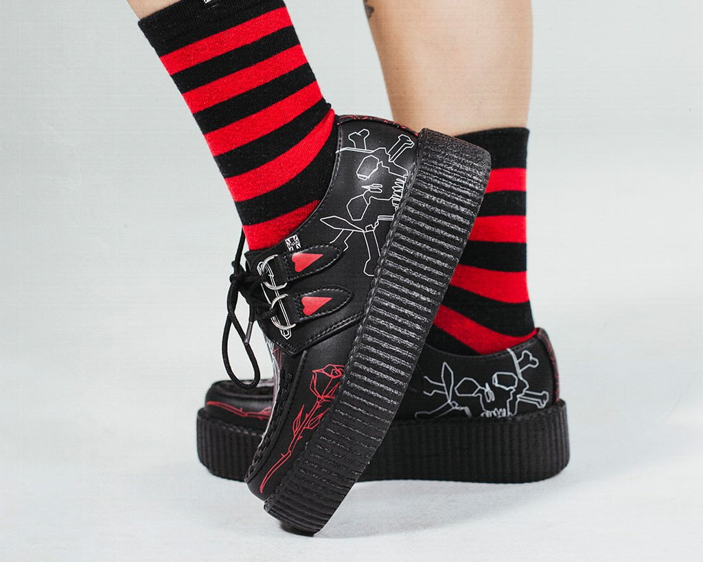Eliza Sidney X T.U.K. Creeper - T.U.K.V3299-03