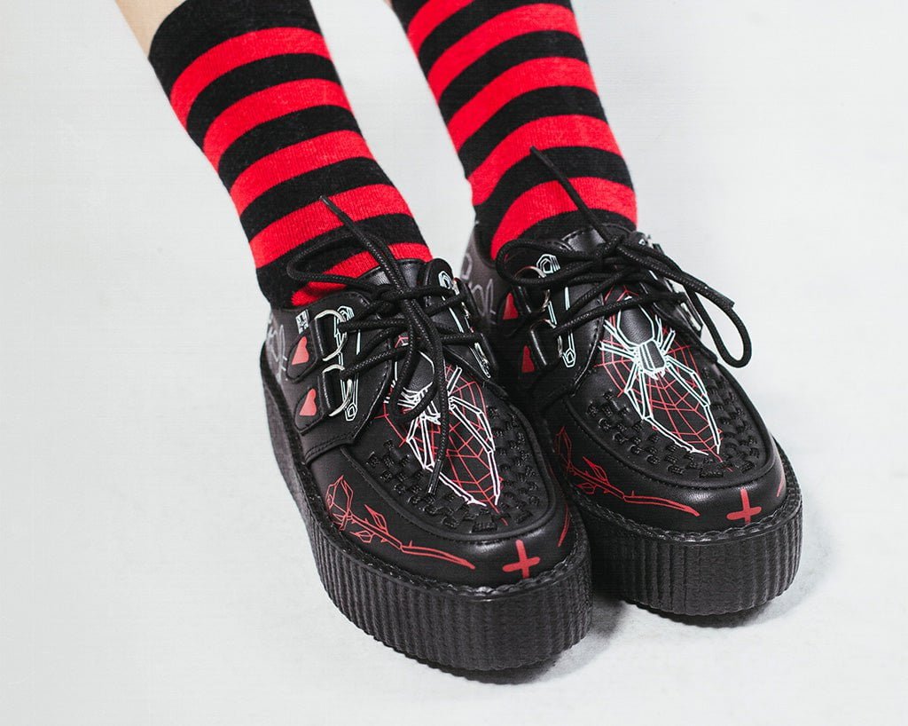 Eliza Sidney X T.U.K. Creeper - T.U.K.V3299-03