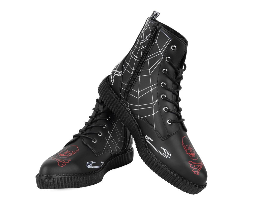 A3298 Eliza Sidney X T.U.K. Pointed Creeper Boot