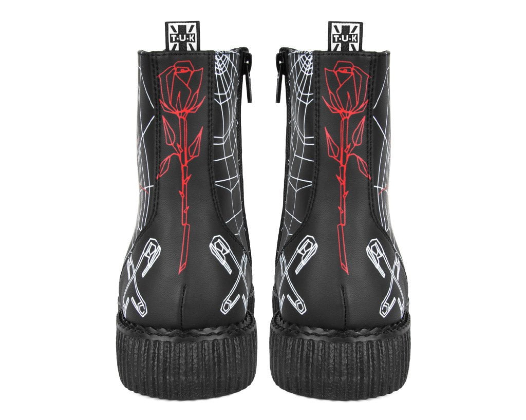 A3298 Eliza Sidney X T.U.K. Pointed Creeper Boot