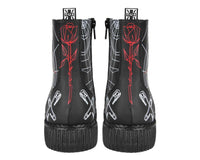 A3298 Eliza Sidney X T.U.K. Pointed Creeper Boot