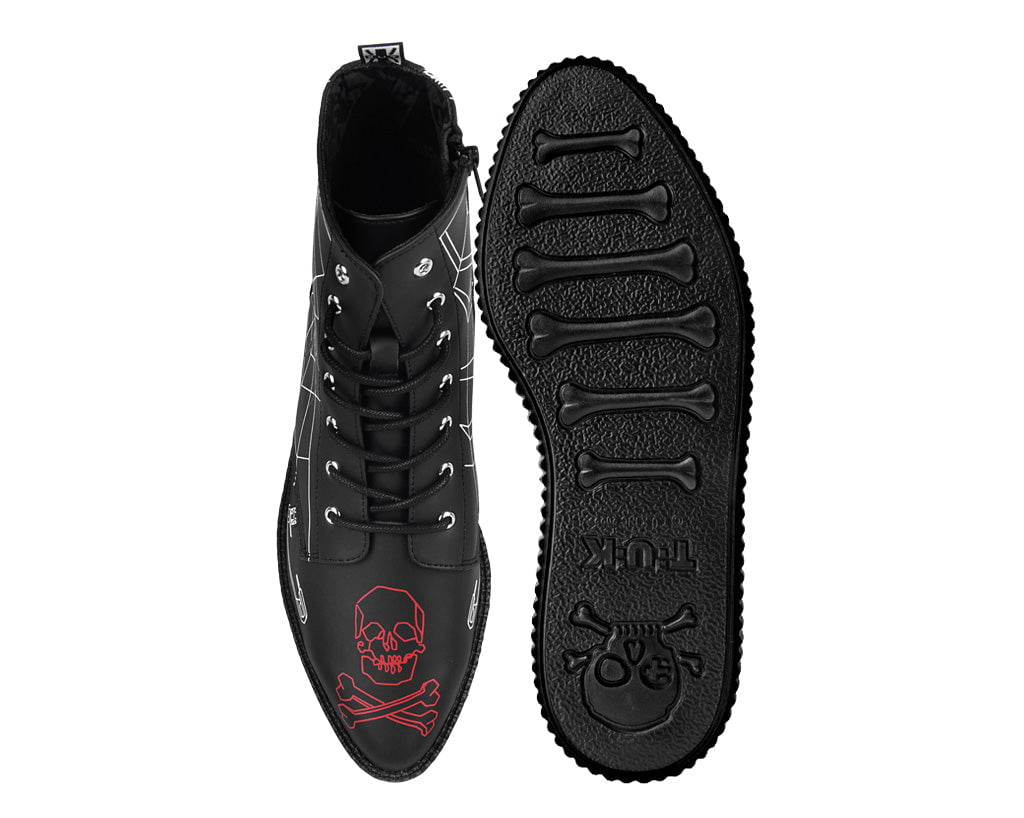 A3298 Eliza Sidney X T.U.K. Pointed Creeper Boot