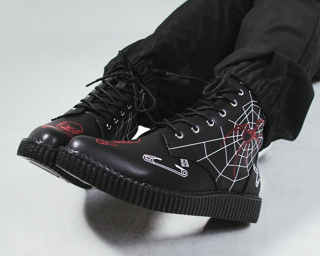A3298 Eliza Sidney X T.U.K. Pointed Creeper Boot
