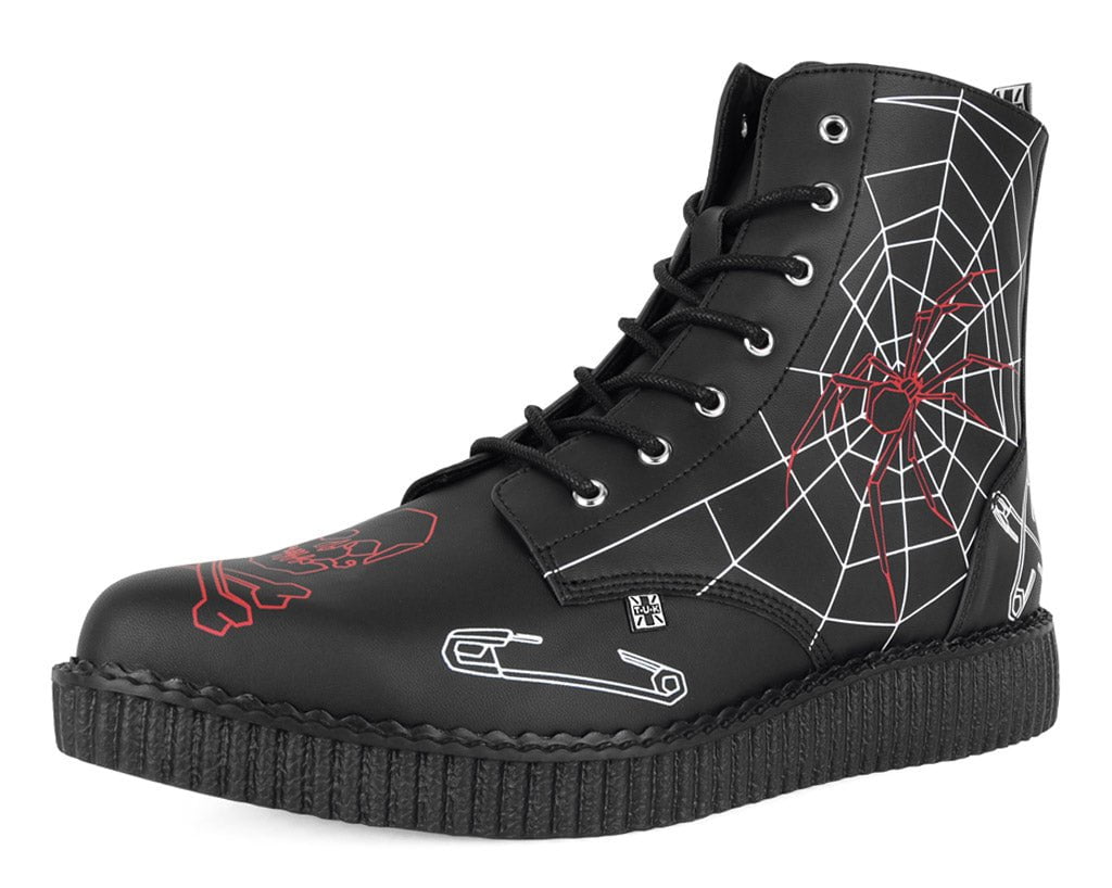 A3298 Eliza Sidney X T.U.K. Pointed Creeper Boot
