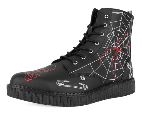 A3298 Eliza Sidney X T.U.K. Pointed Creeper Boot