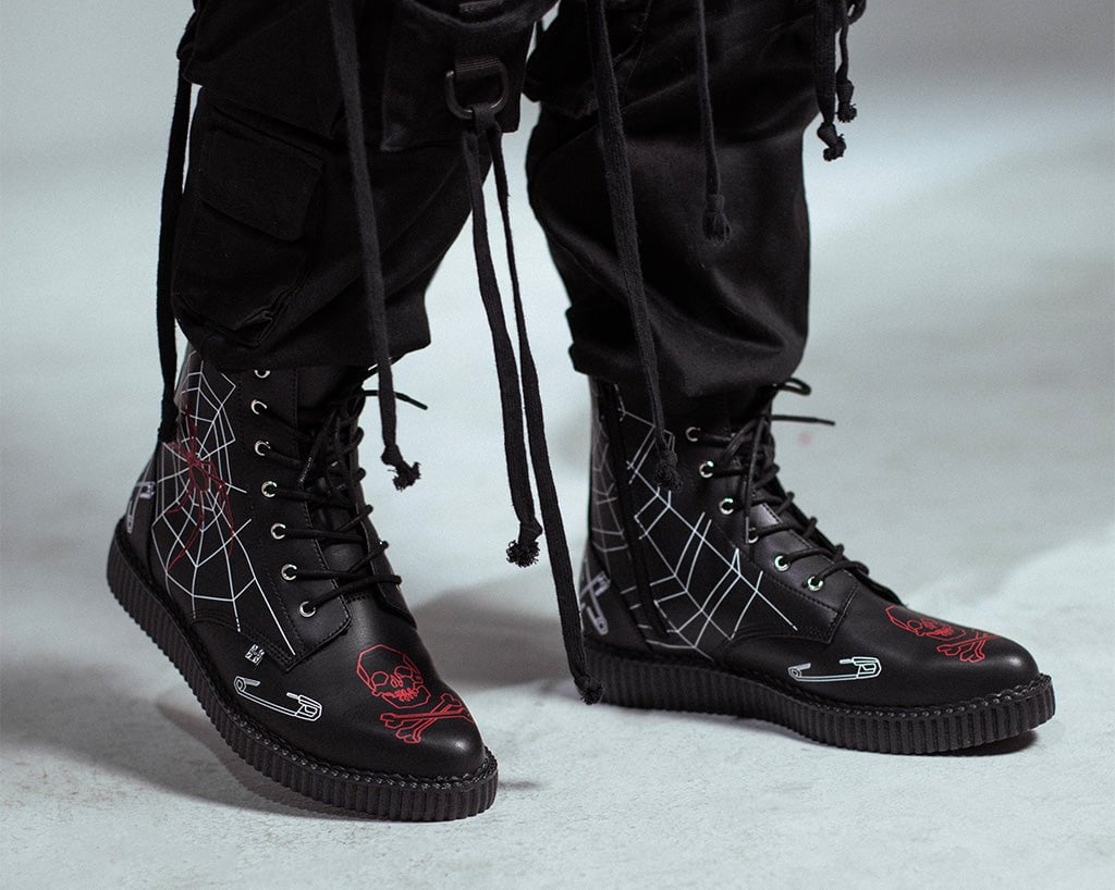 A3298 Eliza Sidney X T.U.K. Pointed Creeper Boot