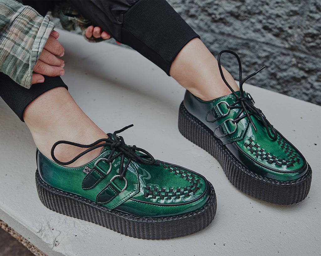 V3201 Emerald Metallic Viva Mondo Creeper