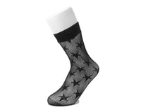 TSK1170 Fishnet Star Crew Sock TSK1170-OS