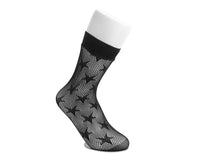 TSK1170 Fishnet Star Crew Sock TSK1170-OS