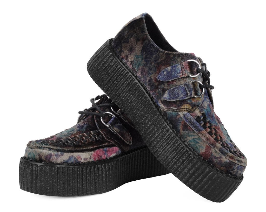 V3284 Floral Velvet Viva Mondo Creeper