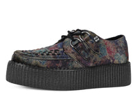 Floral Velvet Viva Mondo Creeper - T.U.K.V3284-03