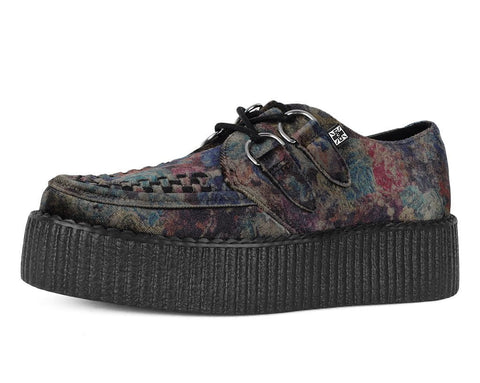 Floral Velvet Viva Mondo Creeper - T.U.K.V3284-03