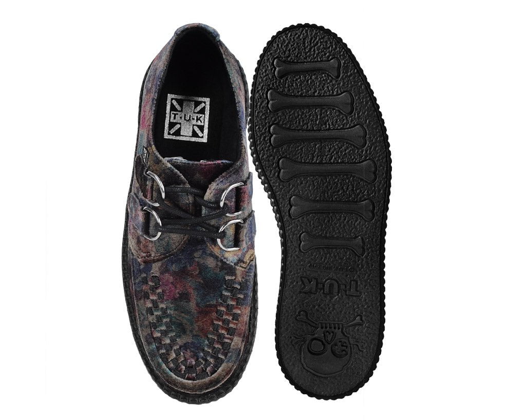V3284 Floral Velvet Viva Mondo Creeper
